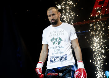 Nordin Ben Moh firma con GLORY Kickboxing!!!