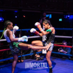 La leyenda británica Sam gana el combate de regreso en Immortal Champions 3