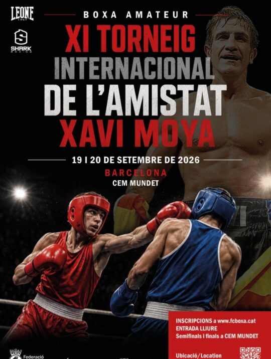 XI TORNEIG DE L'AMISTAD
