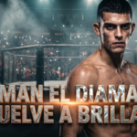 Yaman «el diamante» vuelve a brillar: ko a ubay gonzález en wow 33