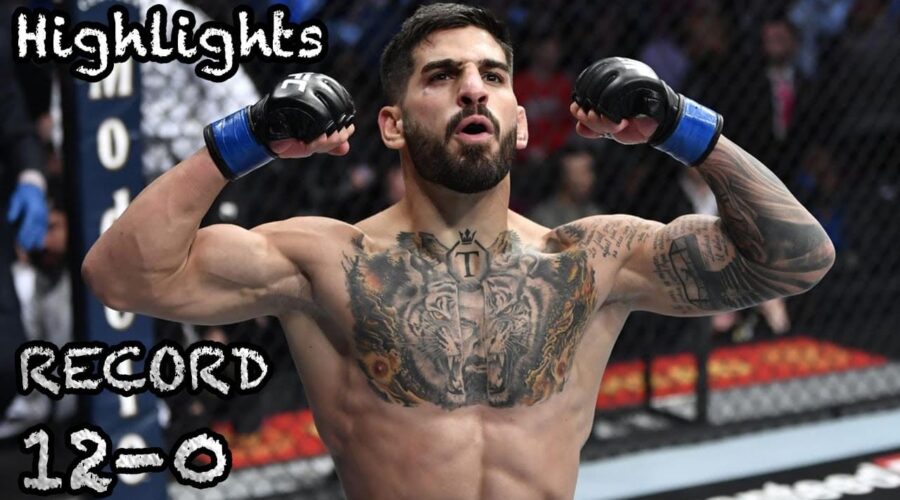 ¿Porque Ilia Topuria gana todos sus combates?