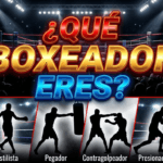 ¿Que boxeador eres? Fajador, estilista, pegador, contragolpeador, presionador o defensivo