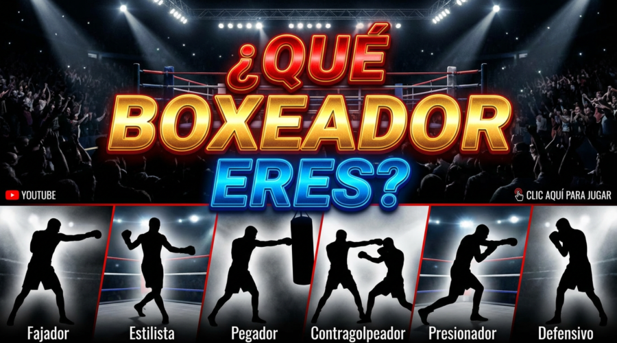 ¿Que boxeador eres? Fajador, estilista, pegador, contragolpeador, presionador o defensivo