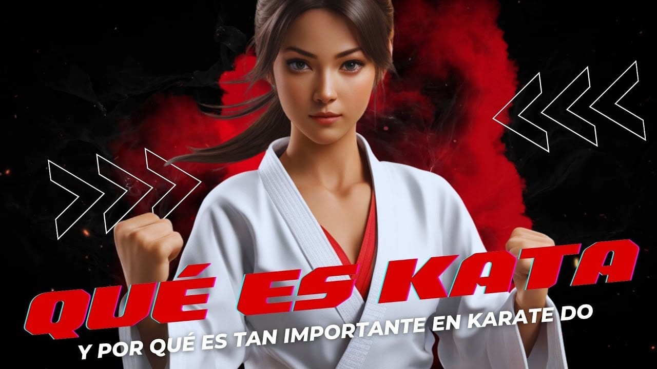 ¿Que son las katas en Karate?
