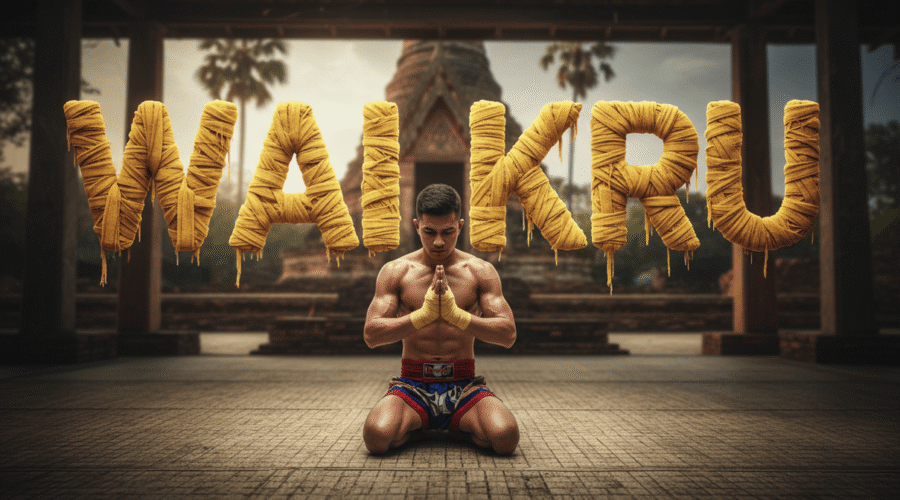 ¿Que es el Wai Kru de Muay Thai?