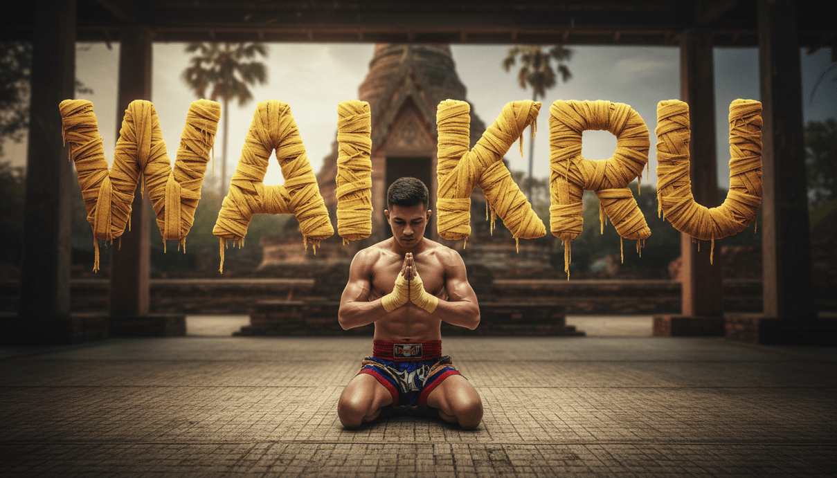 ¿Que es el Wai Kru de Muay Thai transformed