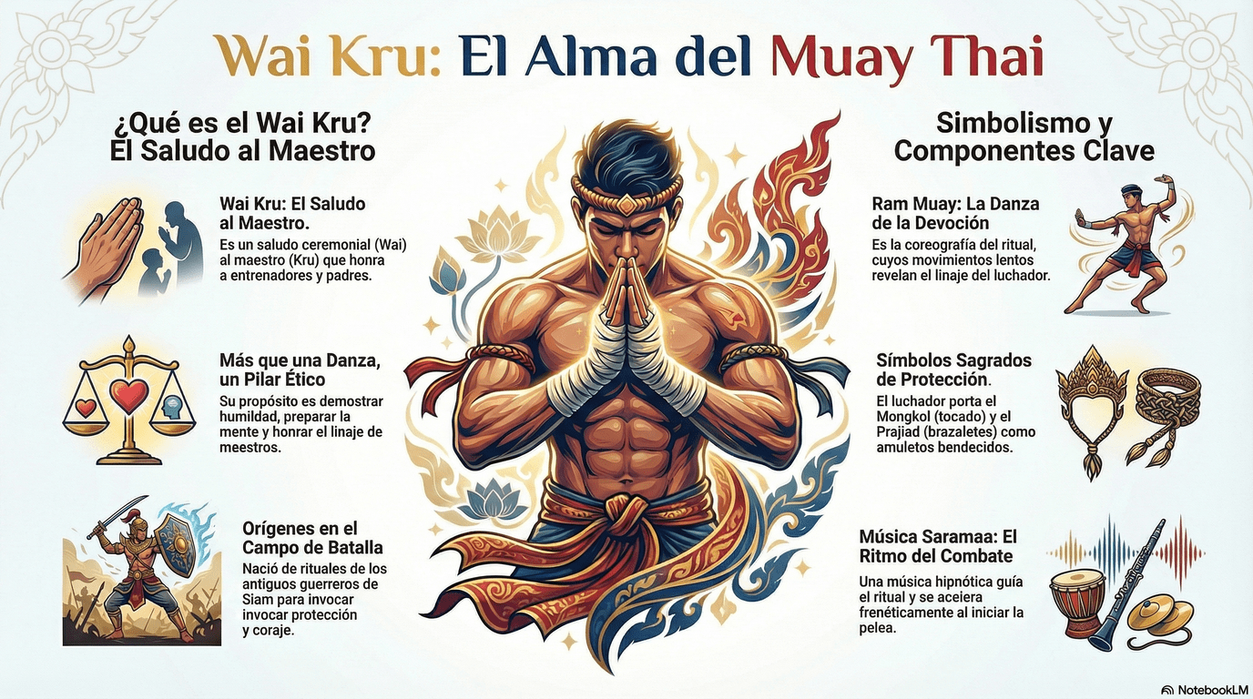 ¿Que es el Wai Kru de Muay Thai 2 transformed