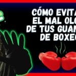¿Se pueden meter los guantes de boxeo en la lavadora?