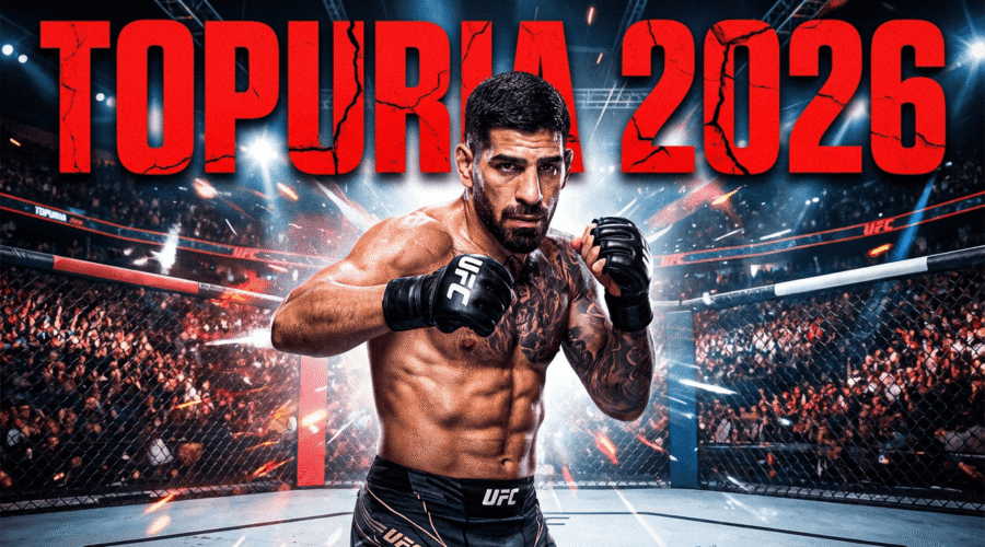 ¿Volverá a pelear Ilia Topuria este año 2026?
